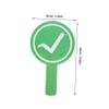 Uonlytech Double-Sided Classroom Paddles, 2-Pack view 2