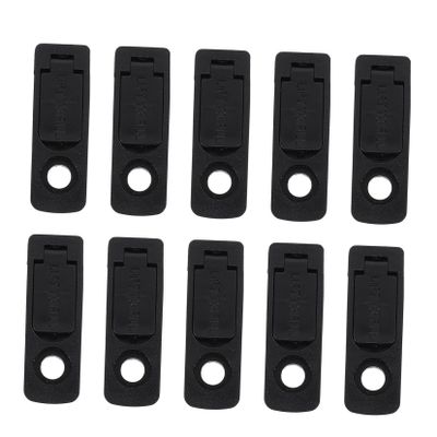 10 Black Rubber Seals for Fluid Lighters