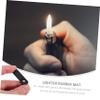 10 Black Rubber Seals for Fluid Lighters view 4