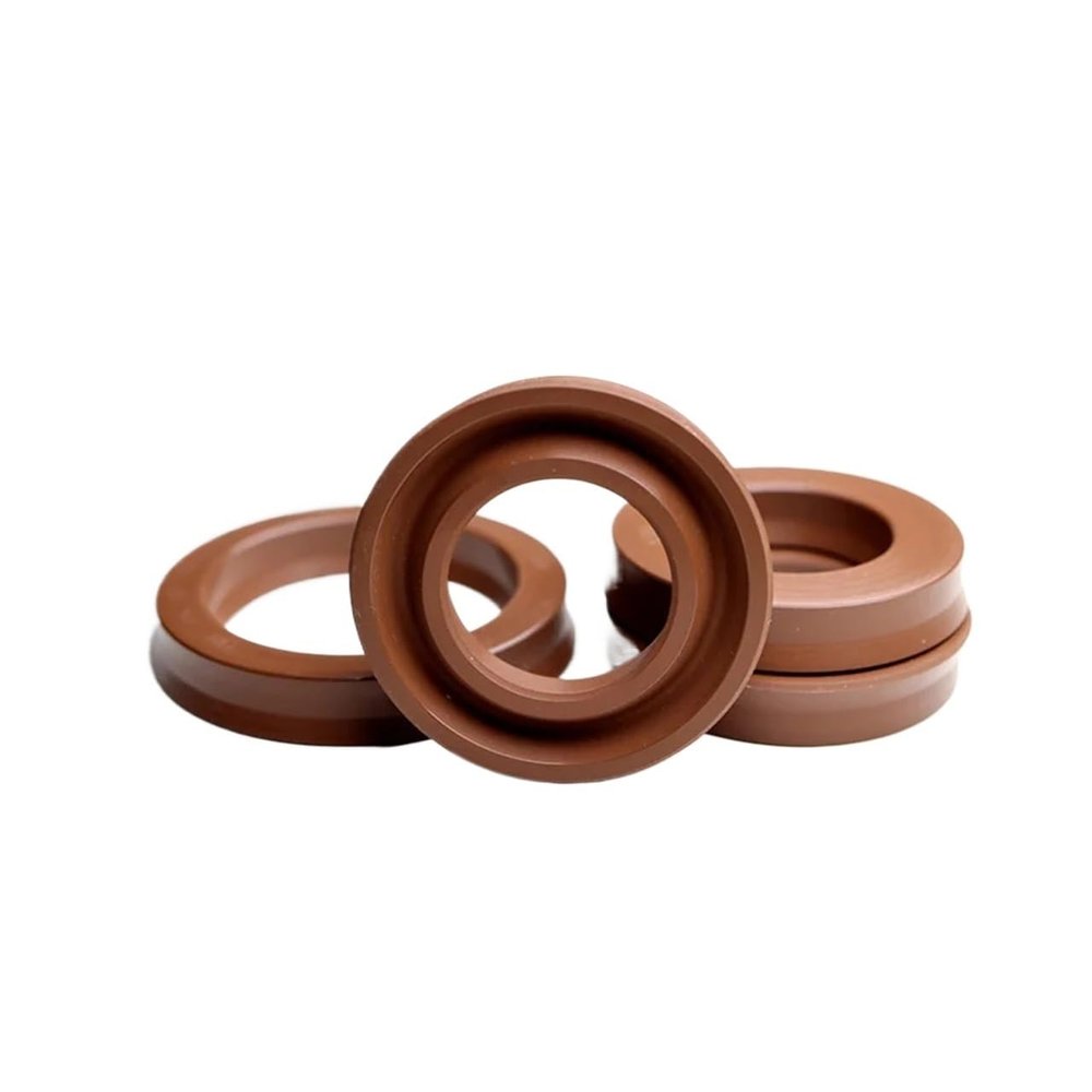 Hydraulic Seal for Radial Shaft Applications, 828 mm ID, Fluoro Rubber, Single-Lip U-Cup (22 x 35 x 7 mm, 1 pc.)