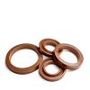 Hydraulic Seal for Radial Shaft Applications, 828 mm ID, Fluoro Rubber, Single-Lip U-Cup (22 x 35 x 7 mm, 1 pc.) view 4