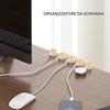 Desk Cable Organizer Clip, Space-Saving Cable Management view 3