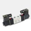 1/4" BSPT 4V220-08 5-Way 2-Position Pneumatic Solenoid Valve, Double Solenoid, AC 110V view 2