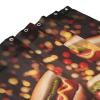 ZXMDZTSS Waterproof Hot Dog Shower Curtain, Fabric with Metal Grommets, Eco-Friendly Bathroom Decor, 60 x 72.4 in view 3