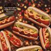 ZXMDZTSS Waterproof Hot Dog Shower Curtain, Fabric with Metal Grommets, Eco-Friendly Bathroom Decor, 60 x 72.4 in view 4