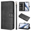 Ymyhyuxi Leather Flip Case for iPhone Xs, Black view 1