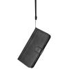 Ymyhyuxi Leather Flip Case for iPhone Xs, Black view 3