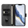 Ymyhyuxi Leather Flip Case for iPhone Xs, Black view 4