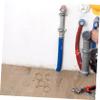 12-Piece Galvanized Iron Double-Wire Hose Clamp Set view 4