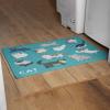 EHOMERY Water-Absorbent Doormat, XXL Cartoon Cat, 45 x 75 cm view 4