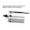 CDUK6/10/16/20/25/32 Aluminum Alloy Mini Cylinder with Built-In Magnet, Double-Acting Single-Rod Micro Cylinder (CDUK20, 20 mm Bore, 40 mm Stroke) view 4
