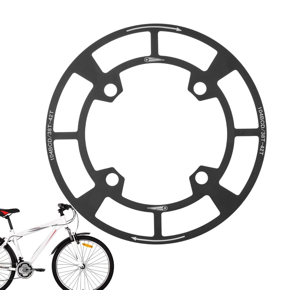 Bicycle Chainring Guard