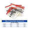 OZXWL 50/100-Piece Schottky and Rectifier Diode Kit, 1N4148 1N4007 1N5819 1N5399 1N5408 1N5822 FR107 FR207, Fast Switching Diode (1N5822, 50 pcs) view 3