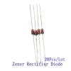 OZXWL 20-Piece 1W 18V 20V 22V 24V 27V 30V 33V 36V Silicon Planar Power Zener Diode Assortment, DO-41 (1W 9.1V) view 4