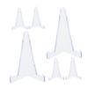PRETYZOOM 6-Pack Plastic Trading Card Display Stands view 1