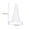 PRETYZOOM 6-Pack Plastic Trading Card Display Stands view 2