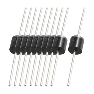 OZXWL 10PCS 10A10 Rectifier Diode R-6 DIP 10A 1000V Axial Electrical Rectifier Diodes