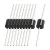 OZXWL 10PCS 10A10 Rectifier Diode R-6 DIP 10A 1000V Axial Electrical Rectifier Diodes view 1