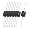 OZXWL 10PCS 10A10 Rectifier Diode R-6 DIP 10A 1000V Axial Electrical Rectifier Diodes view 2