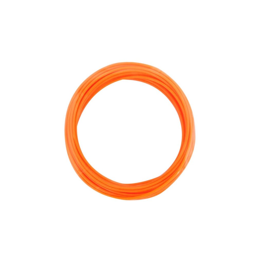 Veemoon 10 m Orange ABS Filament for 3D Printers, 1.75 mm