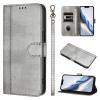 Ymyhyuxi Leather Flip Case for Samsung Galaxy S10 Lite with Card Holder, Gray view 1