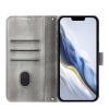 Ymyhyuxi Leather Flip Case for Samsung Galaxy S10 Lite with Card Holder, Gray view 4