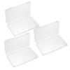 Transparent PP Card Box for Photo and Card Storage view 1