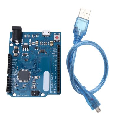 YWBL-WH 20 Digital I/O Interface Development Board with Separate USB-to-Serial Converter Chip for Leonardo R3 Pro
