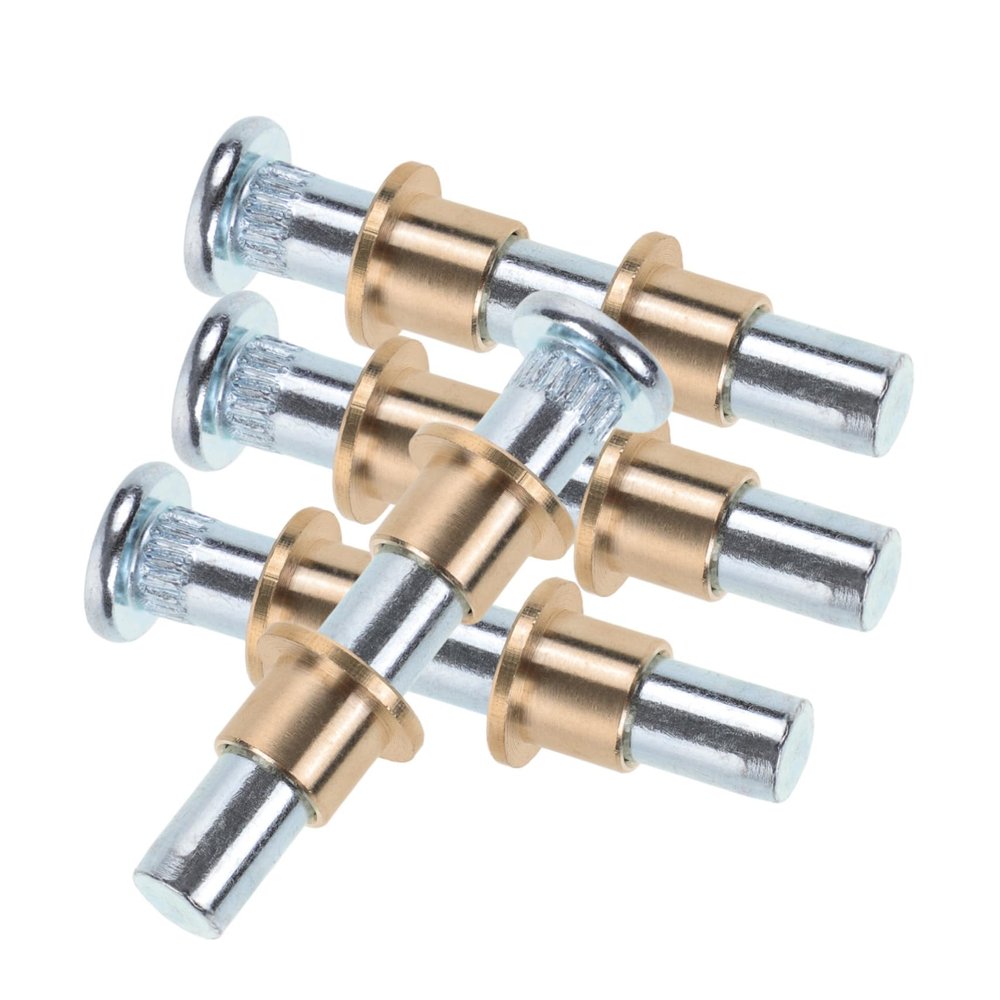 Car Door Hinge Iron Copper Repair Kit, 1 Set