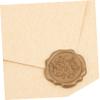 Gadpiparty 6-Pack Vintage Western-Style Envelopes with Stickers view 3