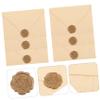 Gadpiparty 6-Pack Vintage Western-Style Envelopes with Stickers view 4