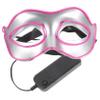 BESPORTBLE Glowing Party Half Mask for Halloween Cosplay and Costumes view 1