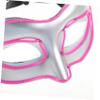 BESPORTBLE Glowing Party Half Mask for Halloween Cosplay and Costumes view 2