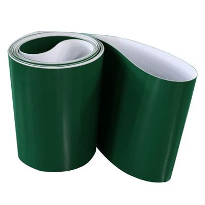 Wear-Resistant PVC Conveyor Belt for Airport Baggage Transport, 20 × 110 cm
