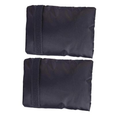 Abaodam Frost Protection Covers with Anti-Ice Function, 2-Pack, Black, for Outdoor Garden Faucets