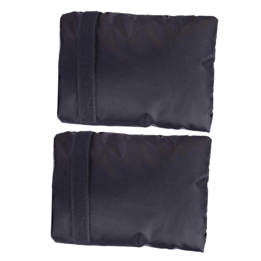 Abaodam Frost Protection Covers with Anti-Ice Function, 2-Pack, Black, for Outdoor Garden Faucets