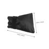Abaodam Frost Protection Covers with Anti-Ice Function, 2-Pack, Black, for Outdoor Garden Faucets view 2