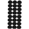 SHINEOFI 2 Sets Clip-On Labels, Black PP Label Clips, 12 Pieces × 2 view 1