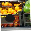 SHINEOFI 2 Sets Clip-On Labels, Black PP Label Clips, 12 Pieces × 2 view 3