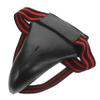 Breathable Black Groin Protector Made of PU and EVA Foam for Training view 1