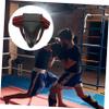 Breathable Black Groin Protector Made of PU and EVA Foam for Training view 2
