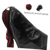 Breathable Black Groin Protector Made of PU and EVA Foam for Training view 3