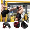 Breathable Black Groin Protector Made of PU and EVA Foam for Training view 4