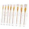 MILISTEN 4 Sets of Wooden Flower Pollination Tools, 8 Pieces × 4 view 2