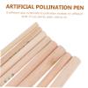 MILISTEN 4 Sets of Wooden Flower Pollination Tools, 8 Pieces × 4 view 3