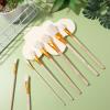 MILISTEN 4 Sets of Wooden Flower Pollination Tools, 8 Pieces × 4 view 4