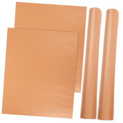 TOYANDONA 4-Piece Reusable Fiberglass Oven Mats