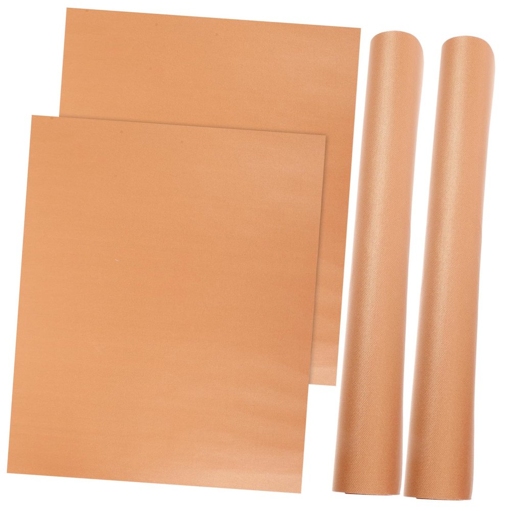 TOYANDONA 4-Piece Reusable Fiberglass Oven Mats