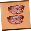 TOYANDONA 4-Piece Reusable Fiberglass Oven Mats view 3