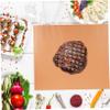 TOYANDONA 4-Piece Reusable Fiberglass Oven Mats view 4